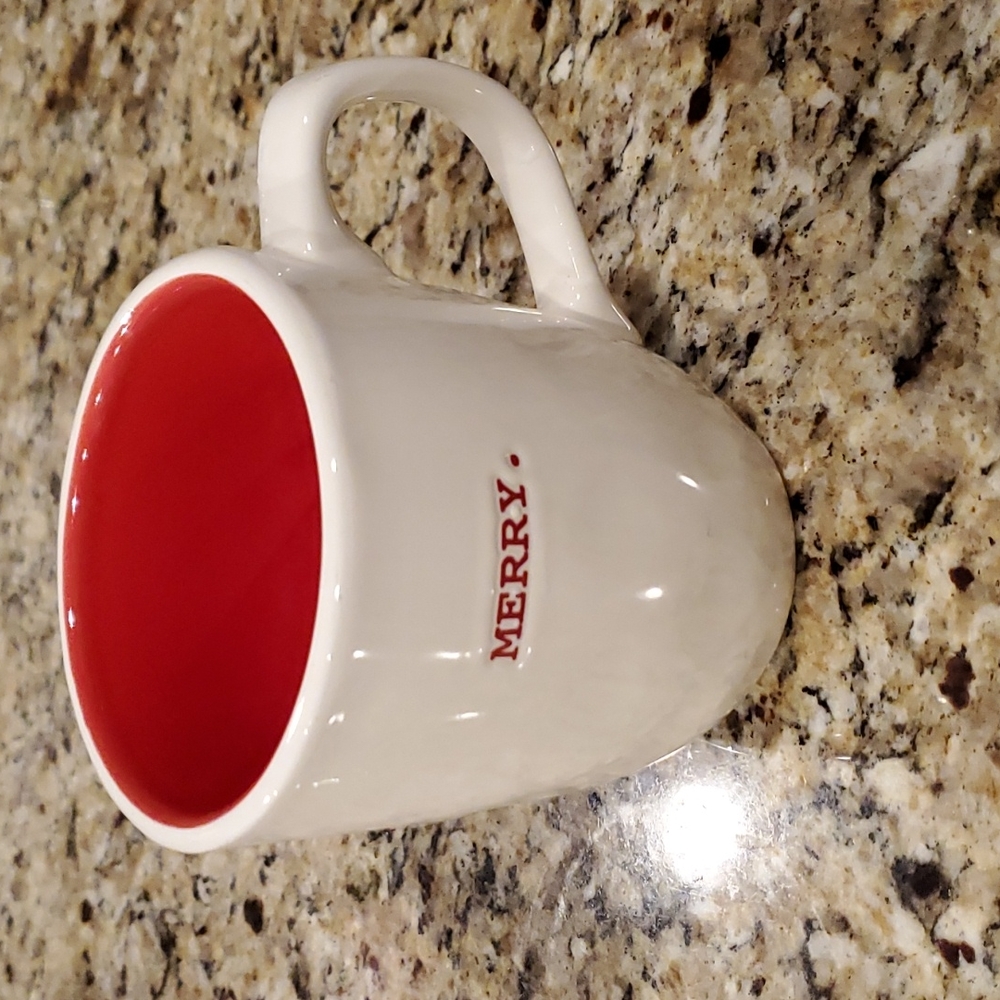 Rae Dunn "Merry." Mug